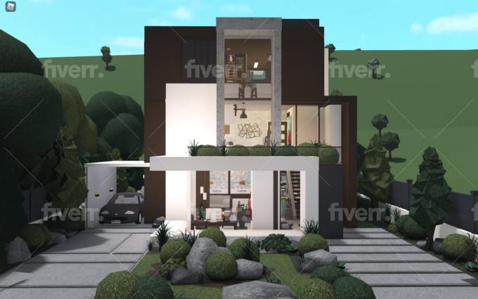 The home that is going to be in roblox bloxburg design ideas & pictures  (294 sqm)-Homestyler