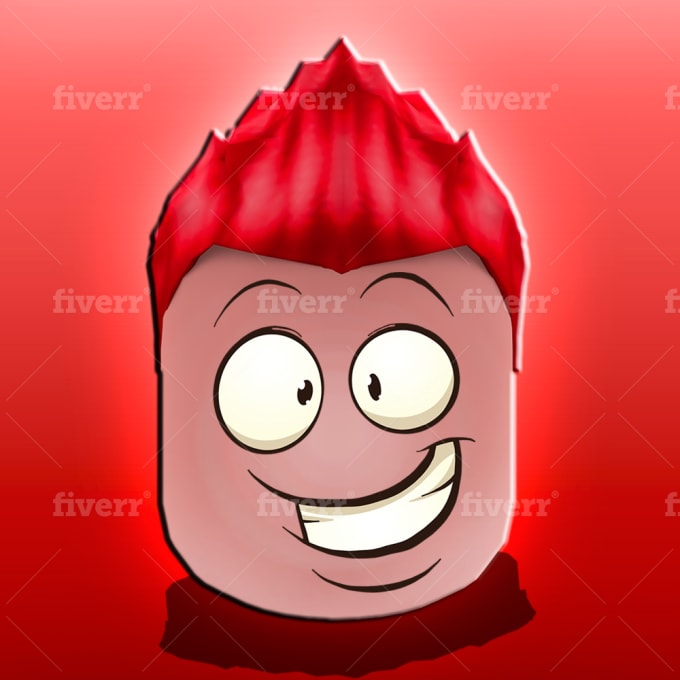 Create An Avatar Or Icon With Your Character Head On Roblox By Victoorg - roblox character head icon