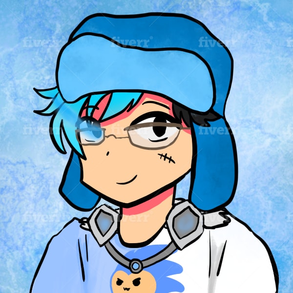 Draw Your Roblox Avatar Or Minecraft Avatar As A Profile Picture By Saltedgingerr - avatar roblox profile