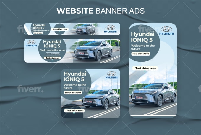 Design professional website banner, header, google ads - Image 5
