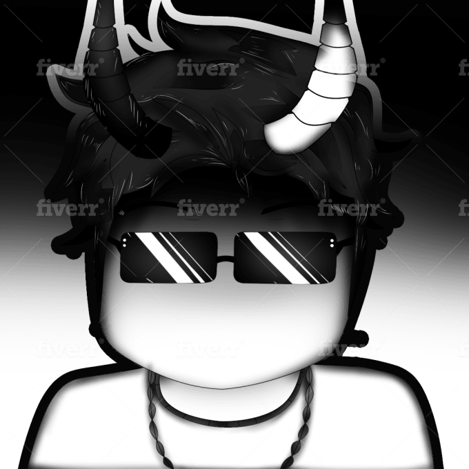 Draw Your Roblox Character By Jayd - roblox character drawing black and white