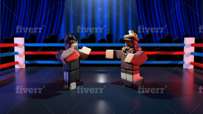 Design You A Custom Roblox Gfx Profile Picture By Gocrayzee - roblox stage background