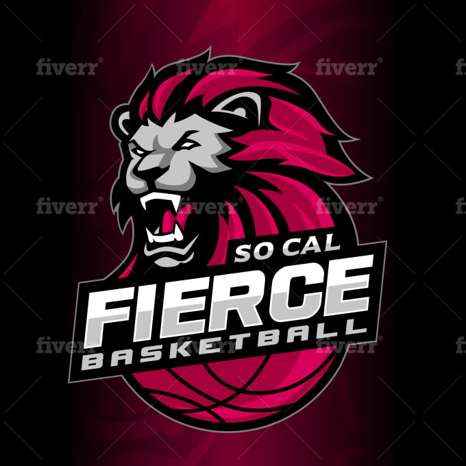 Create Logo For Your Basketball Team By Dollob