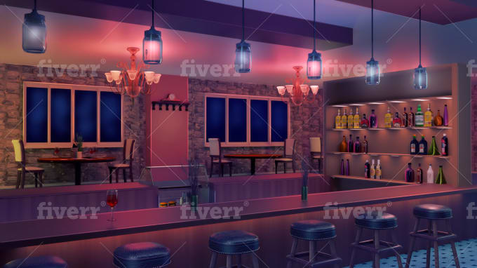 Details more than 78 anime bar background best - in.cdgdbentre