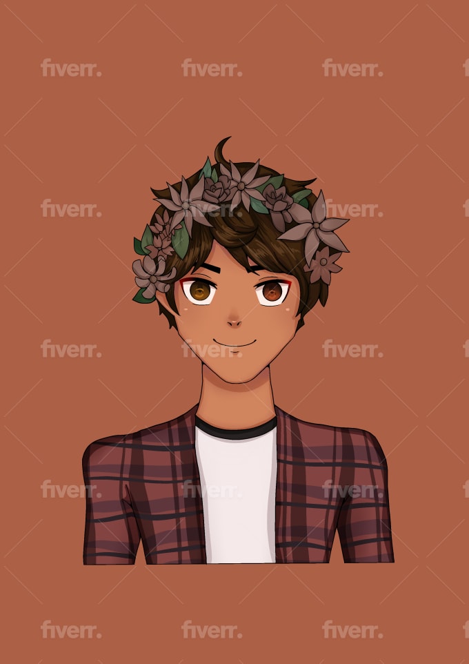 Draw Your Roblox Or Minecraft Avatar In Anime Style By Applepii - draw your roblox minecraft or any avatar into anime art