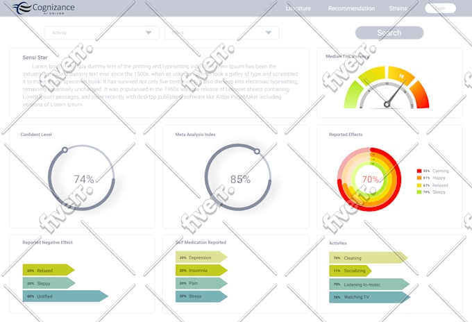 make your android ui design splash welcome menu screen by mohiminulb fiverr