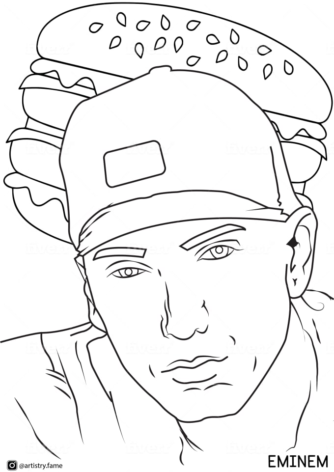 Draw Custom Coloring Pages By Sidraayyaz Fiverr