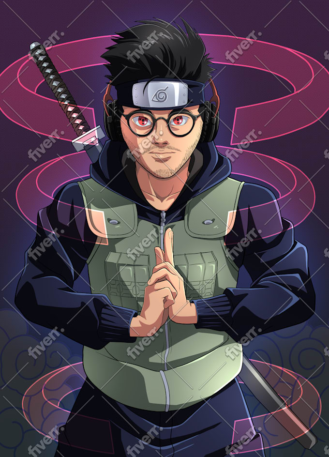 images Custom Naruto Characters Girls draw you in naruto manga anime style