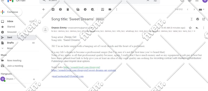 Send your song to 800 major international record labels by ...