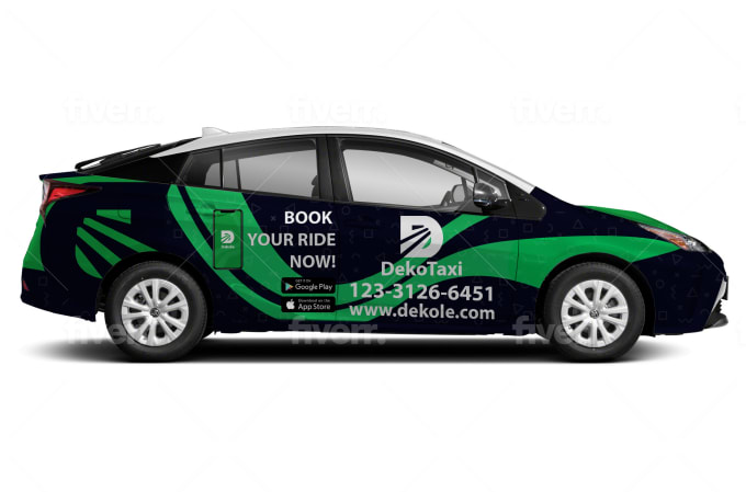 Create vehicle wrap design for any car, van, truck, trailer - Image 4
