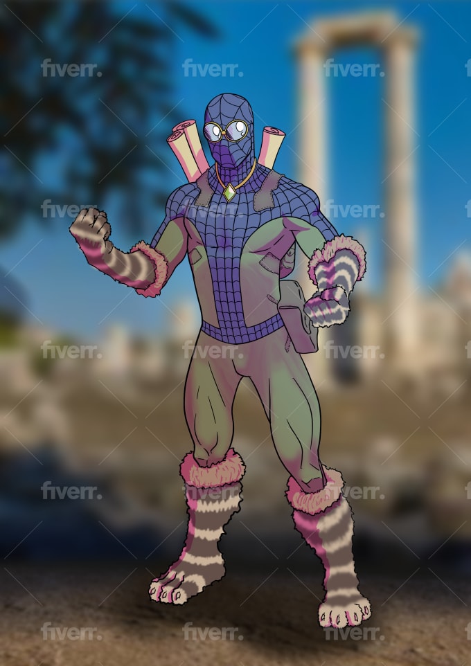 How To Create Your Own Spidersona by SpiderDan 