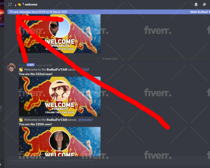 Everyone On My 60 000 Member Discord Server By Saifsadouni Fiverr