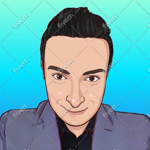 Turn your photo into cartoon in 2 to 6 hours using by Jawr