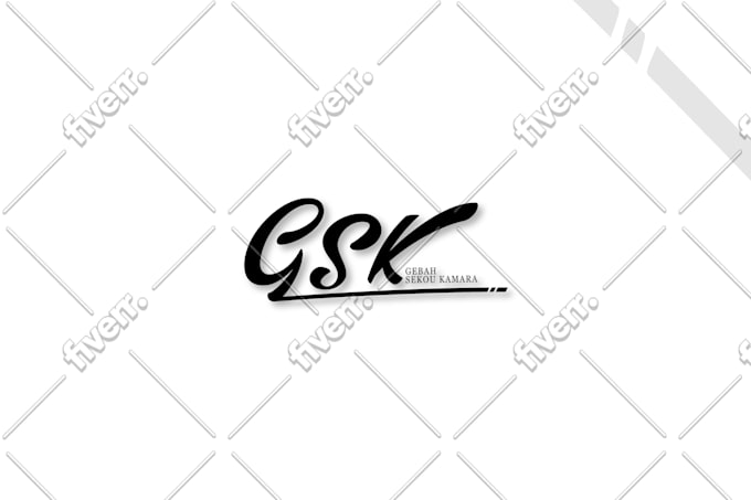 Design Professional Initial Logo By Stevenspark1 Fiverr