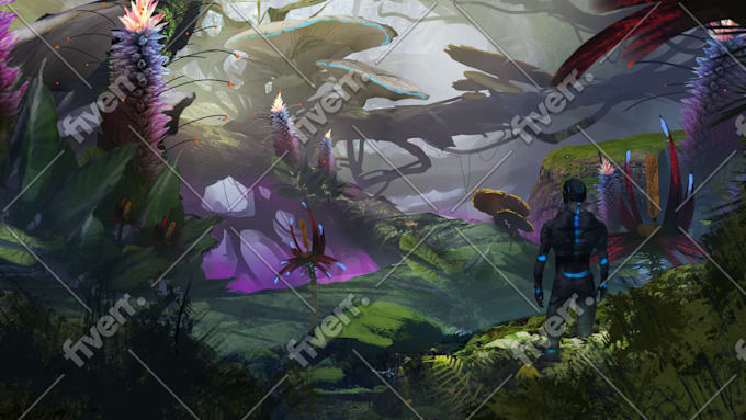Create Environment Vehicle And Prop Concept Art By Dimax Art