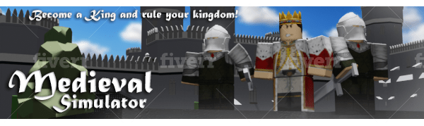 Make Your Roblox Gfx Icon Thumbnail Or Ad By Insurancefrod Fiverr - roblox gfx png medieval