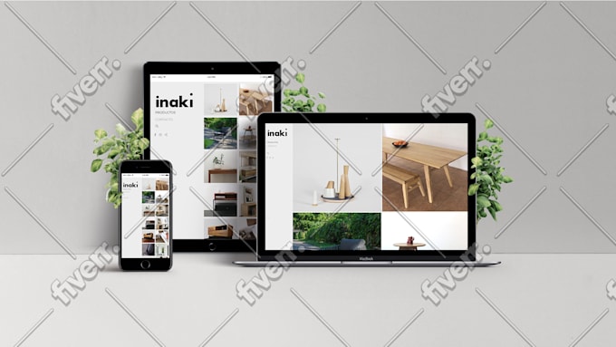 create wordpress website design landing page with elementor