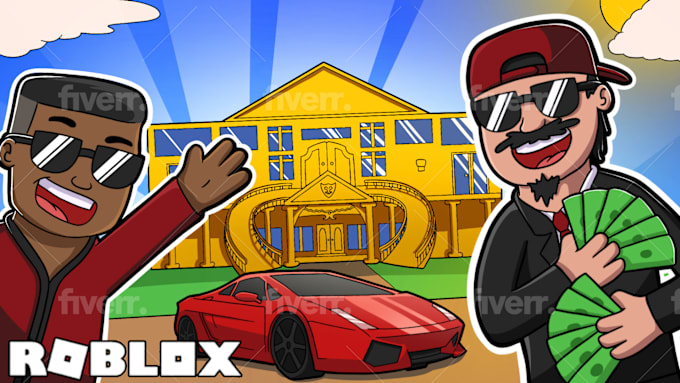 Draw Illustrated Youtube Thumbnails By Charleyfox - secret room in goat simulator roblox youtube