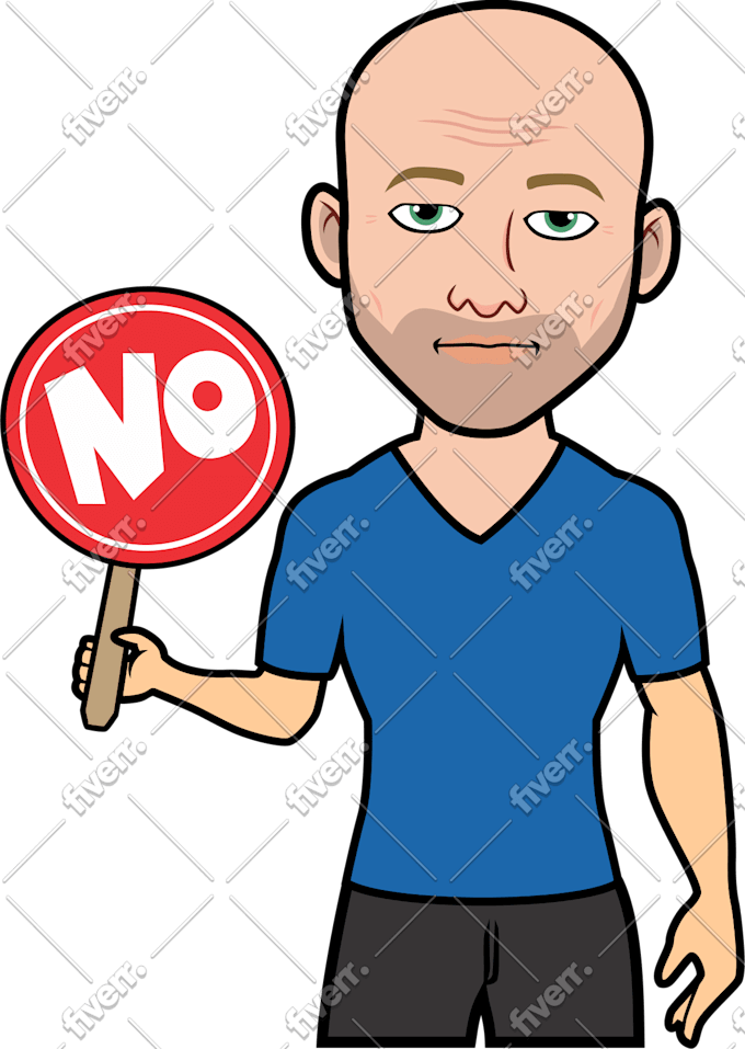 Draw Custom Vector Cartoon By Nurhadisoim