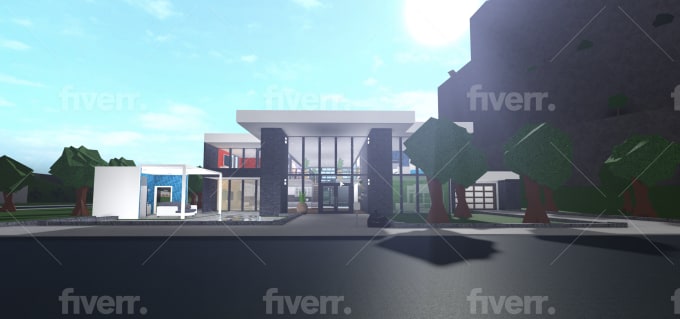 Build You A Modern House Or Mansion In Bloxburg By Andrewblox