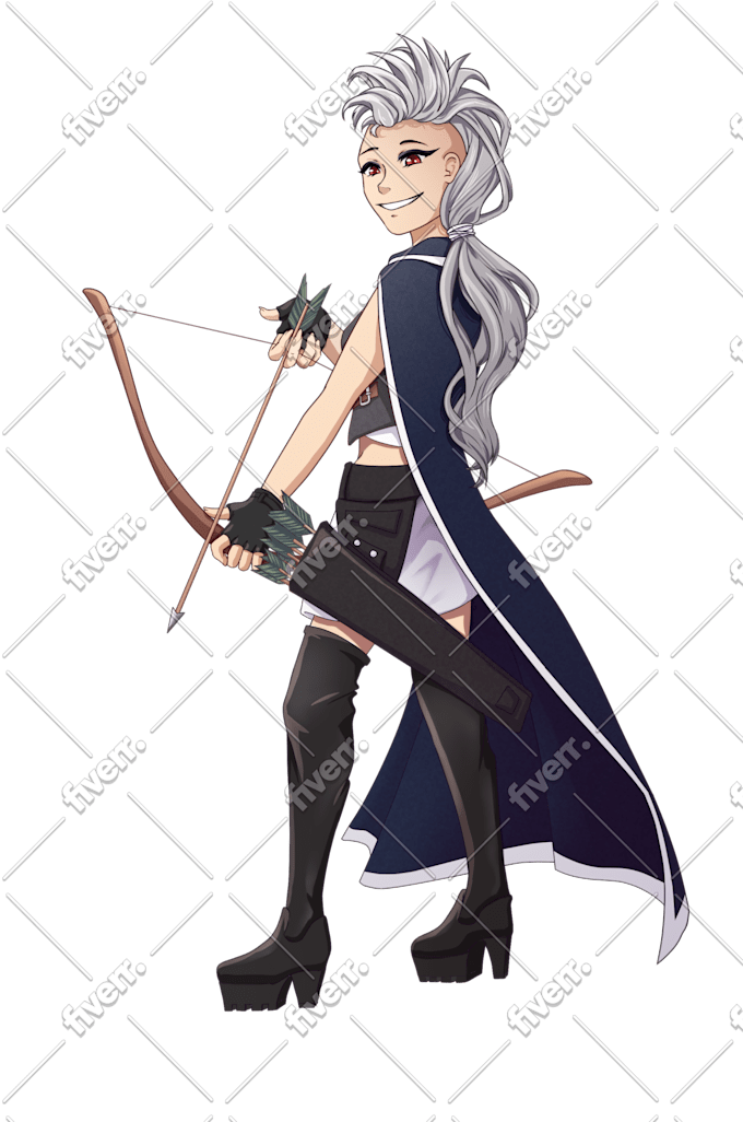 Draw A Fake Anime Screenshot For Your Characters By Heathen Caerus Fiverr How to draw anime neck & shoulders. draw a fake anime screenshot for your characters