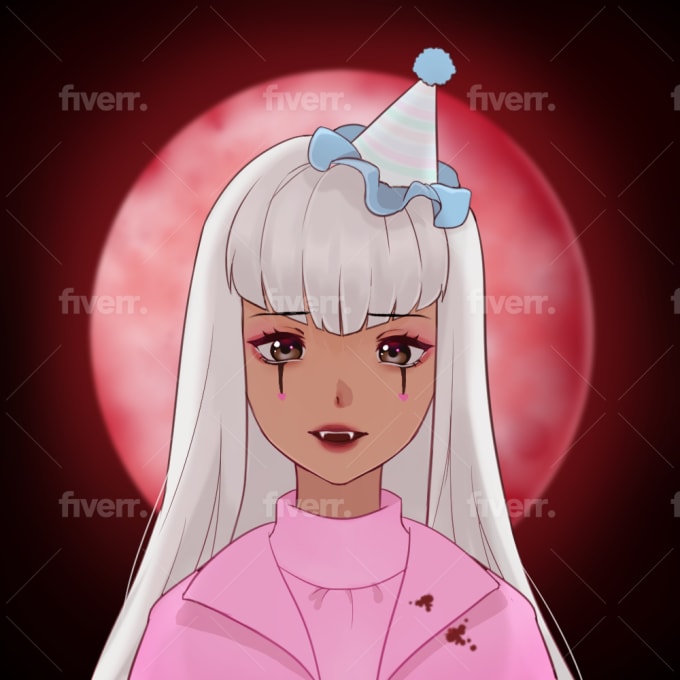 draw your roblox avatar in my anime artstyle