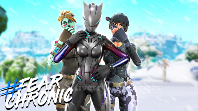Design A Custom 3d Modeled Fortnite Thumbnail By Kasyndesign - iraphahell roblox skin