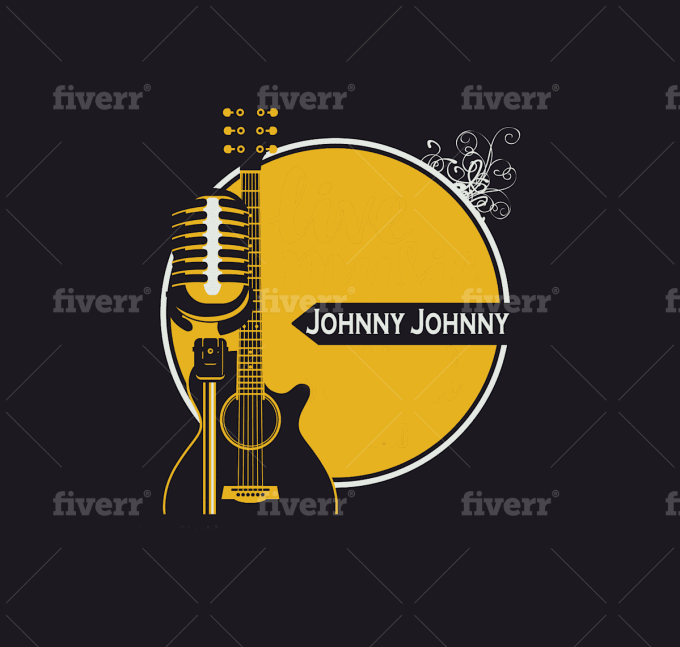 Design Creative Music Logo With New Concept In 24 Hours By