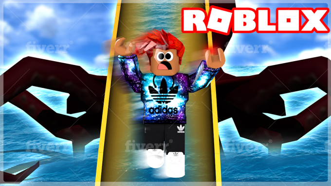 Make You A Roblox Thumbnail Gfx Group Pic Game Pic And More By