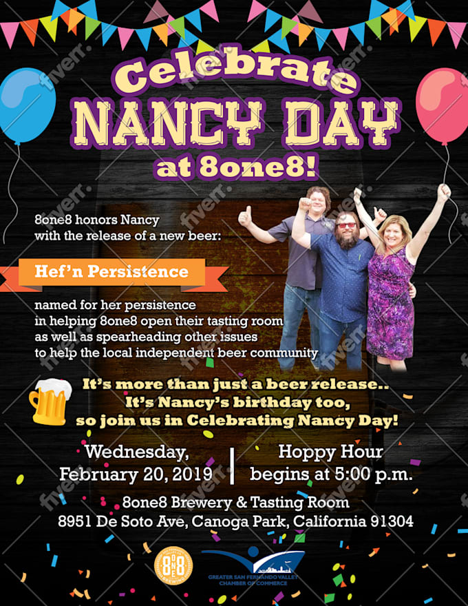 Make A Fun Invitation Card Design For Your Event By Asterlou