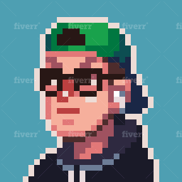 Pixilart - 32x32 character by kavpix