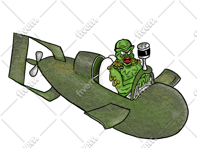 Create Custom Nose Art In My Style By Toonimals