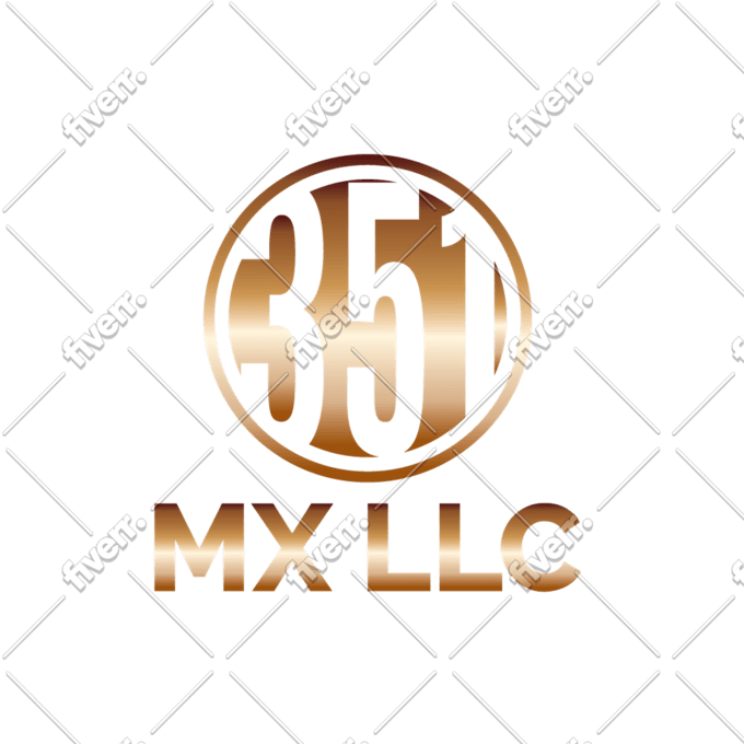 Create Terrific Vintage Monogram Logo By Lambiloon