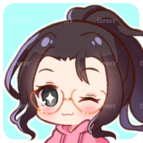Draw Cute Chibi Icon Ms2 Oc Profile Pic For You By Kuatheartist Fiverr Perfect, will not be blurry or too small! draw cute chibi icon ms2 oc profile pic for you