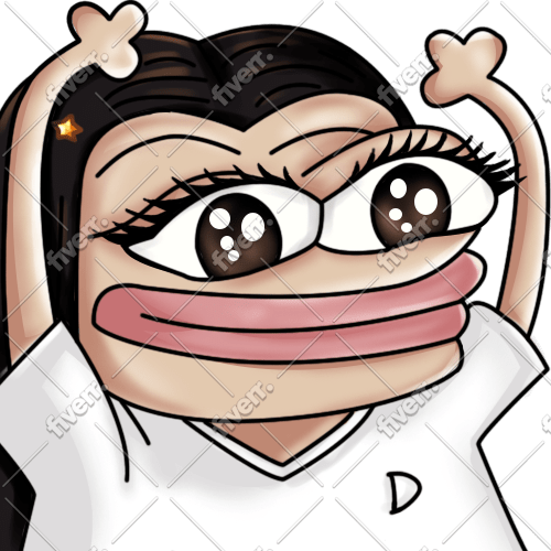 Create Custom Twitch Emotes By Yunajana Fiverr The most popular ones are used millions of times per day on the platform, according to stats from twitchemotes.com and kappa.ws, and they're referenced. create custom twitch emotes by yunajana