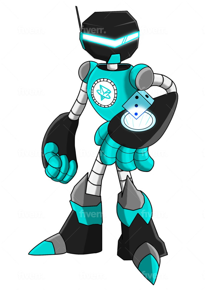 Draw Cool Robots For You By Jozanto