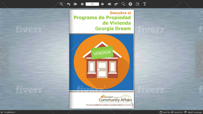 Convert Your Pdf To 3d Flip Book By Deshan97