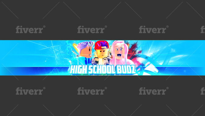 Cool Roblox Youtube Banners