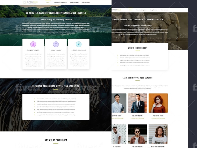 Design Modern Responsive Website Ui Ux Design By Theankur77