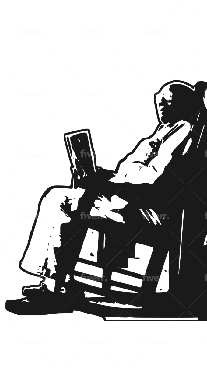 Convert Any Image To Black And White Vector Silhouette By Jrdubina