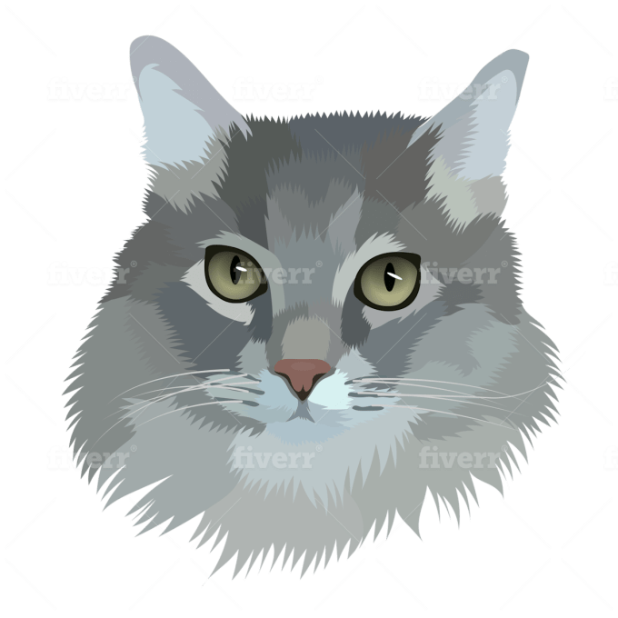 Draw Vector Illustration Your Dog Cat Or Pet 12 Hrs By Deshi Cutter