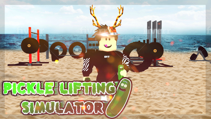 Make You A Roblox Thumbnail Gfx Group Pic Game Pic And More By
