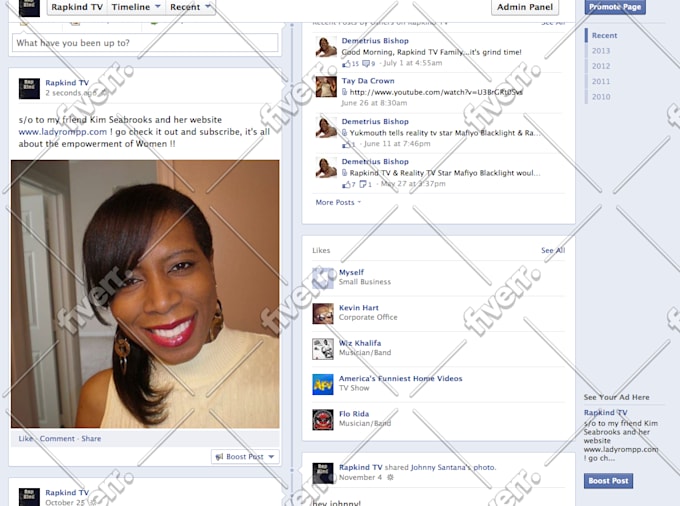 Shout You Out On My Celebrity Facebook By Mafiyoblacklite Fiverr Make social videos in an instant: fiverr