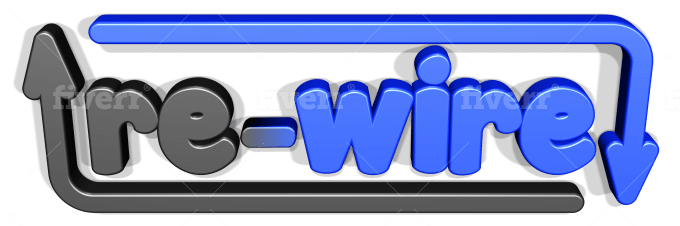 Convert Your Logo Or Text Into 3d By Milannea