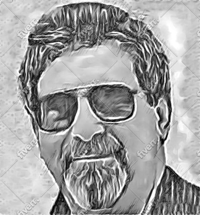 Draw a high definition pencil sketch of you by Moradesigns Fiverr