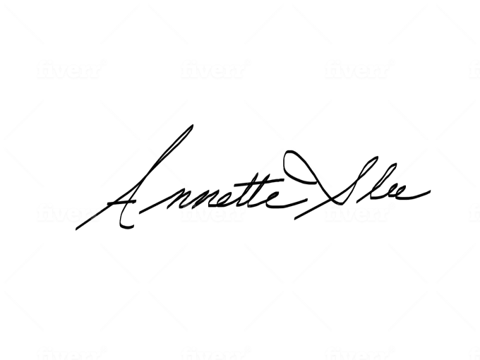 Create a fancy signature for you by Mikey666 | Fiverr