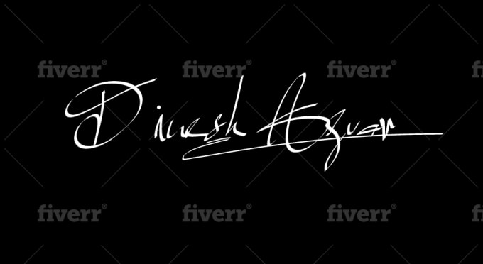 Design Signature Logo For Your Name Or Any Text By Logofetch Fiverr Customizing a free name logo has never been easier! design signature logo for your name or