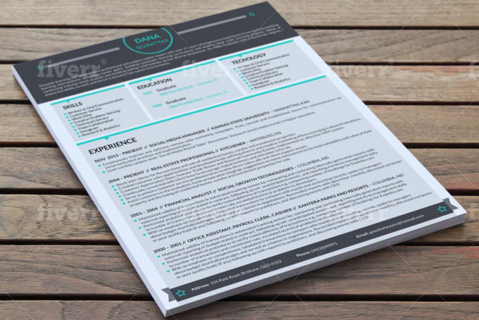 Design Professional Resume Ats Resume Writing And Linkedin By