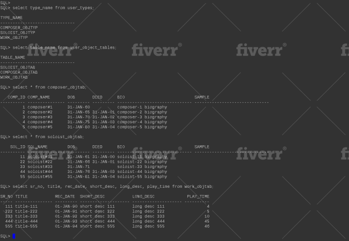 Code Oracle Plsql Linux Unix Bash Shell Scripts By Ramesh Samane