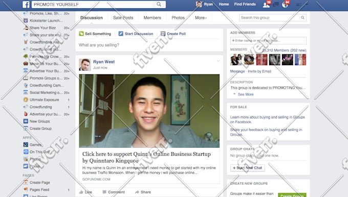 Get Your Gofundme More Exposure By Tryant Fiverr